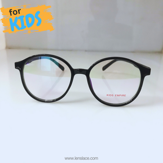 Round lens glasses for kids