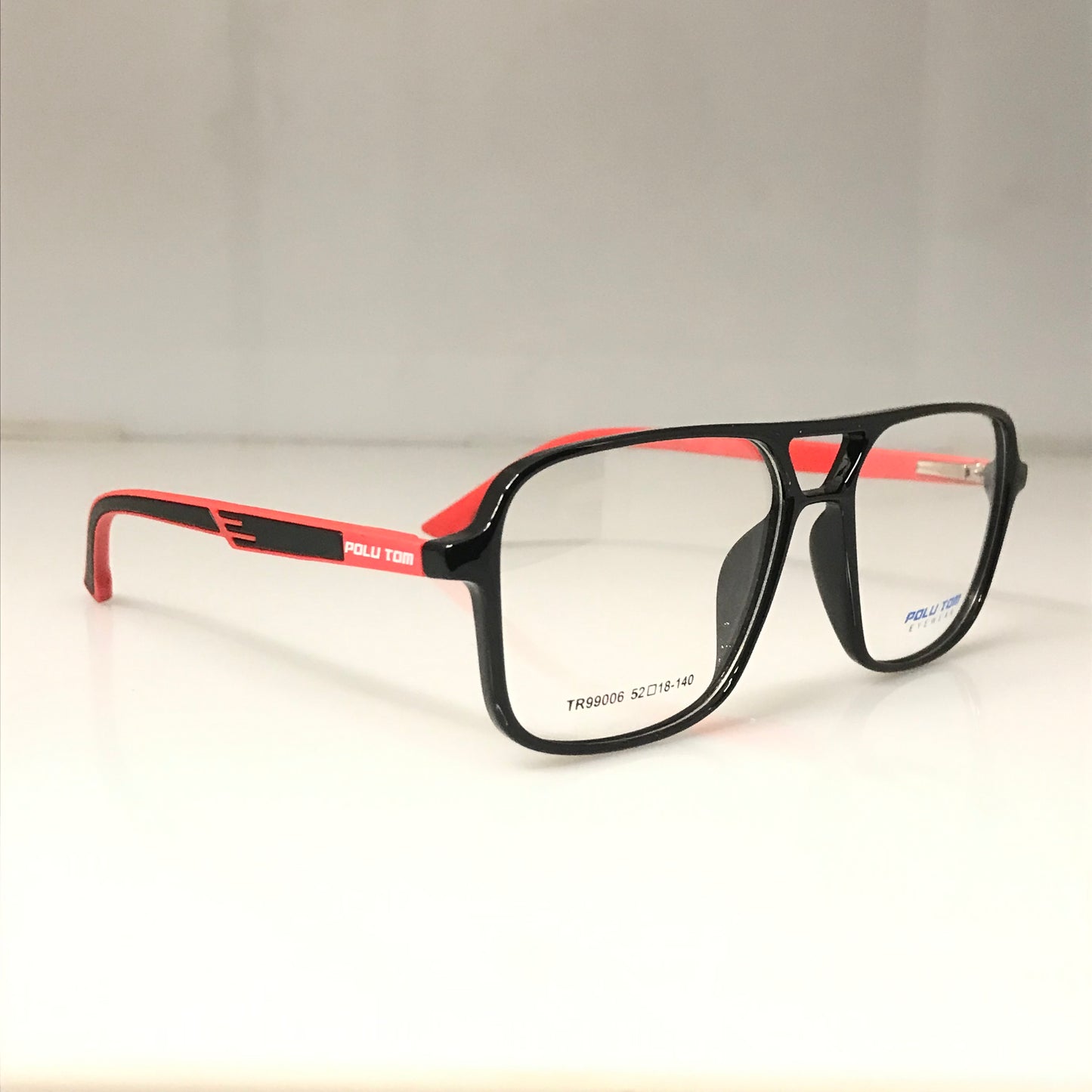 Attractive glasses new design with two colors combination