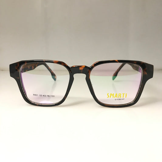 Bold frame glasses