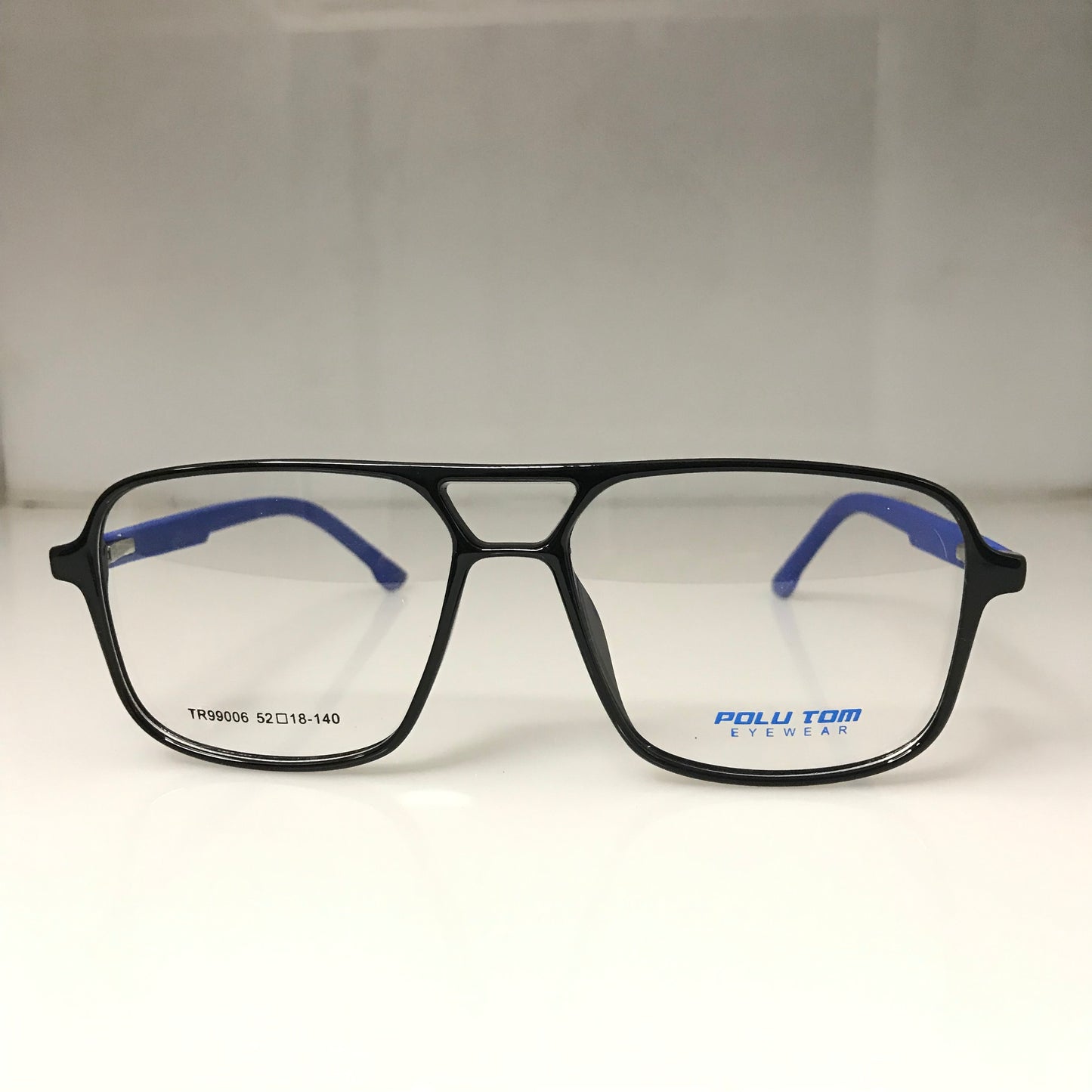 Attractive glasses new design with two colors combination