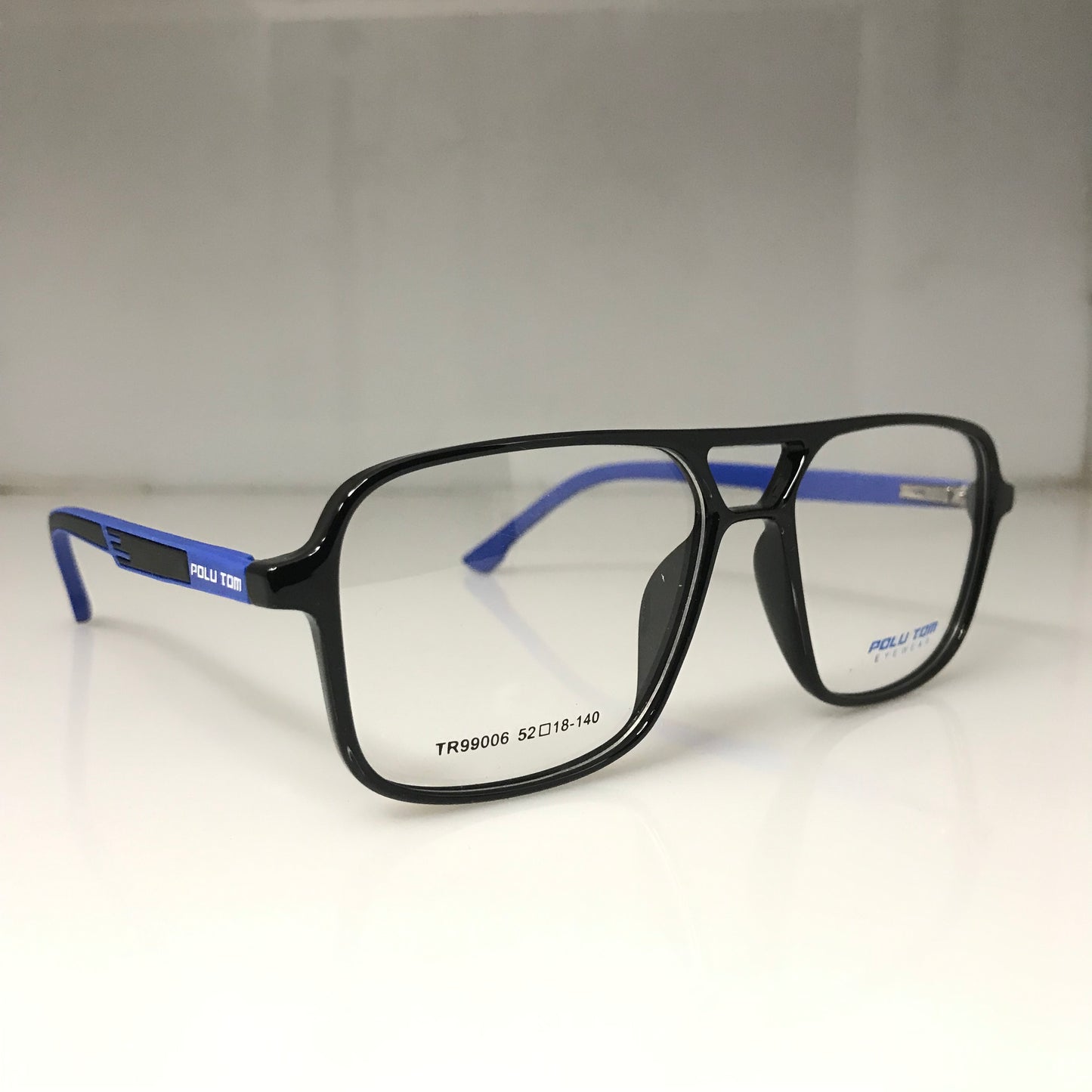 Attractive glasses new design with two colors combination