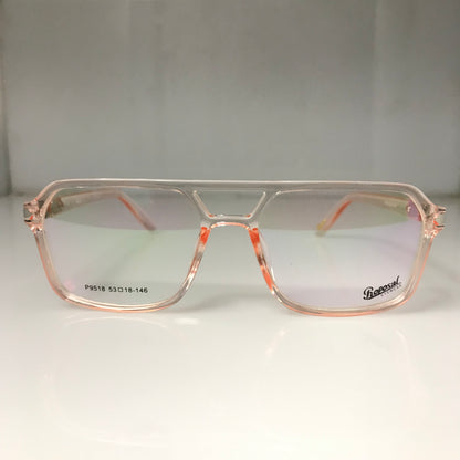 Attractive Transparent frame glasses new design with