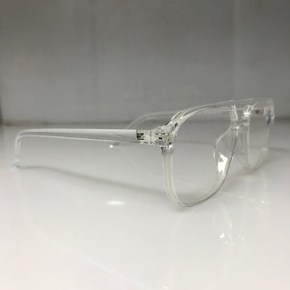 Attractive Transparent frame glasses new design with