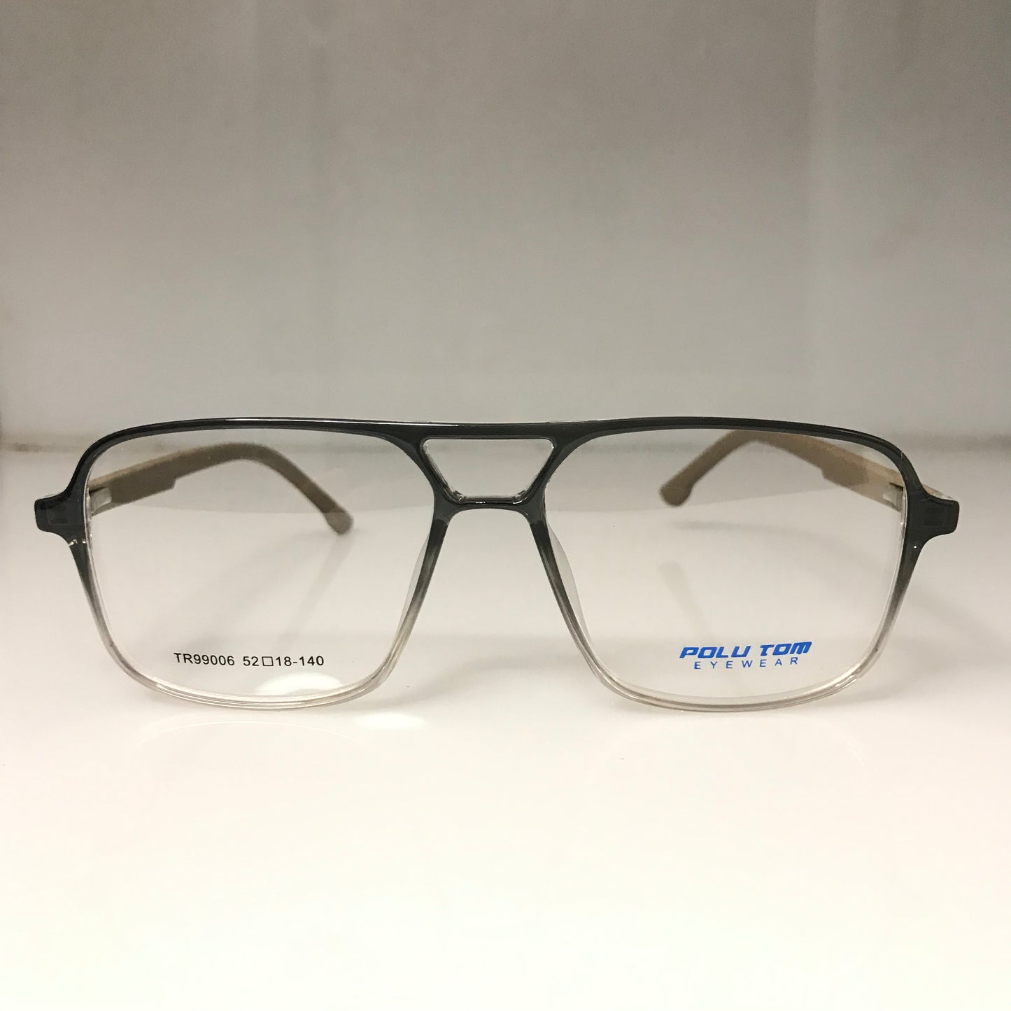 Attractive glasses new design with two colors combination