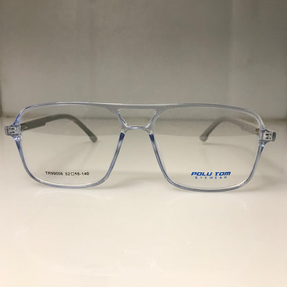 Attractive glasses new design with two colors combination