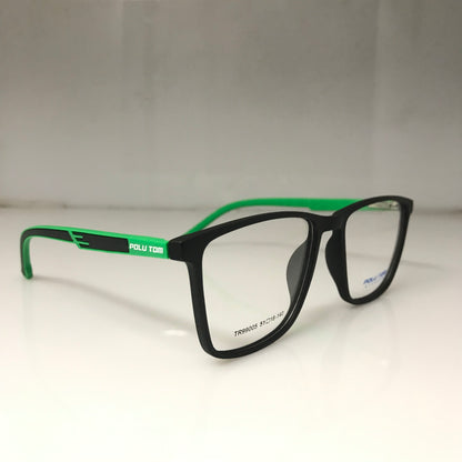 Cat eye glasses with attractive two color combination