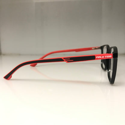 Cat eye glasses with attractive two color combination