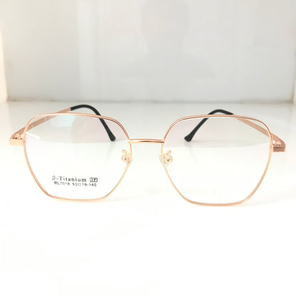 Executive Gold-Tone Glasses