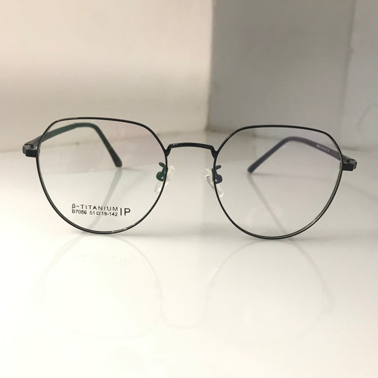 Beautiful cat eye glasses with metal frame for all