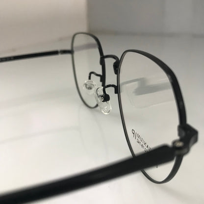 Beautiful cat eye glasses with metal frame for all